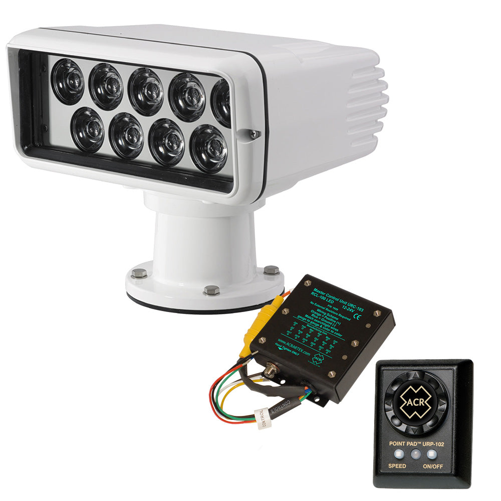ACR RCL-100 LED Searchlight Kit – 12/24V – White [1951] Sale