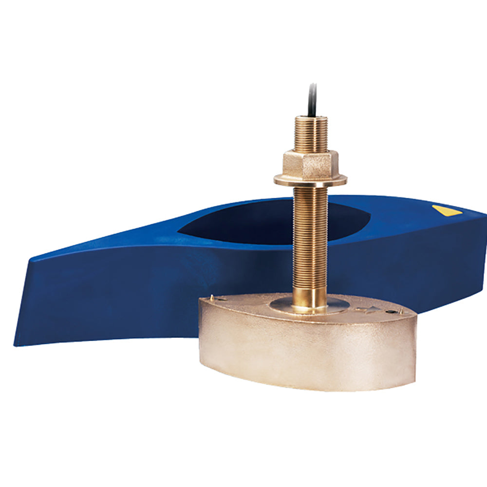 Airmar B265LH Bronze Chirp Thru Hull 1kW w/Fairing Block – Requires Mix and Match Cable [B265C-LH-MM] Supply