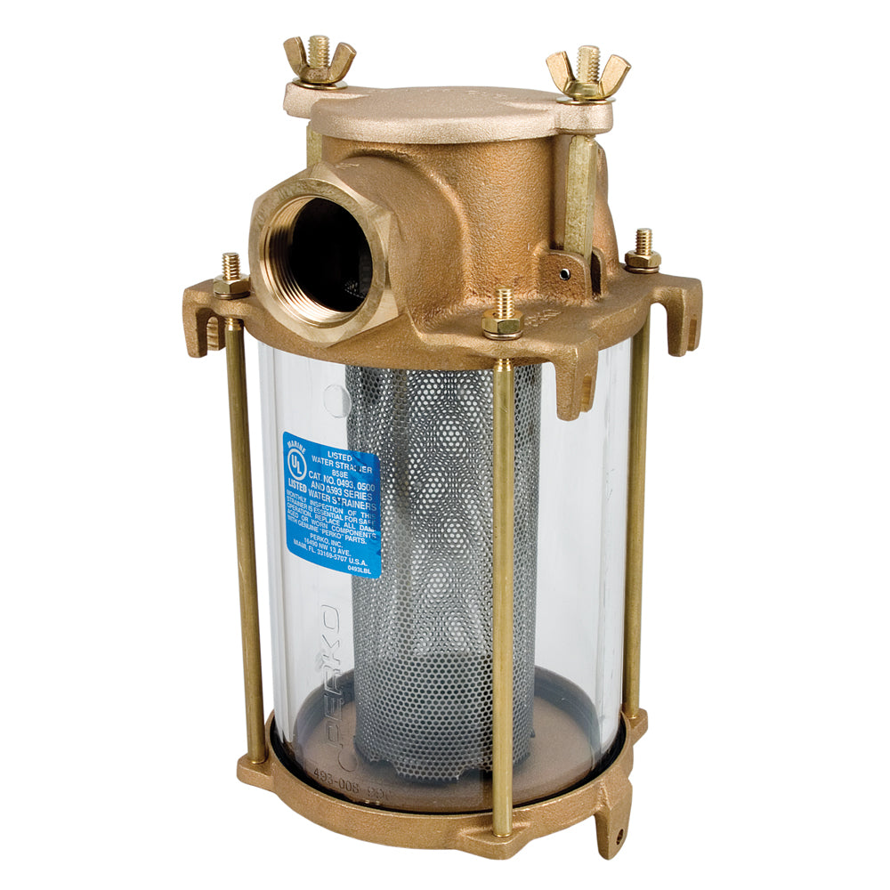 Perko 2″ IPS Intake Strainer Bronze Made in the USA [0493009PLB] Online now