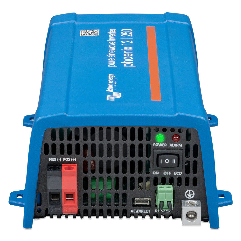 Victron Phoenix Inverter 12/250 – 120V – VE.Direct NEMA 5-15R – Single Outlet – 200W [PIN122510500] Online Hot Sale