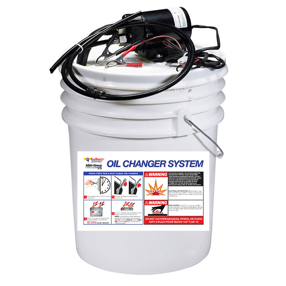 Albin Group Oil Changer System [04-03-015] Online