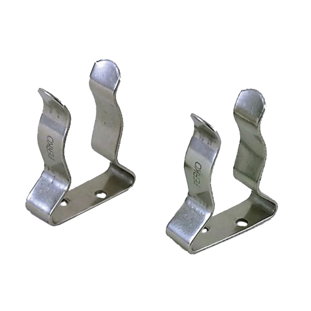 Perko Spring Clamps 5/8″ – 1-1/4″ – Pair [0502DP1STS] Online Sale