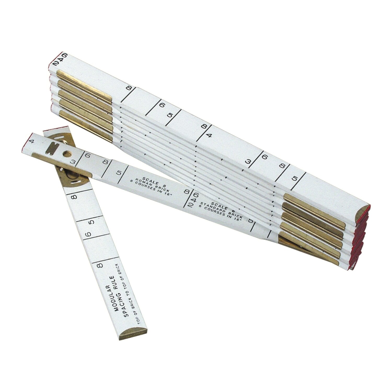 Kraft Tool BL512 6′ Lufkin Wood Modular Folding Rule Online