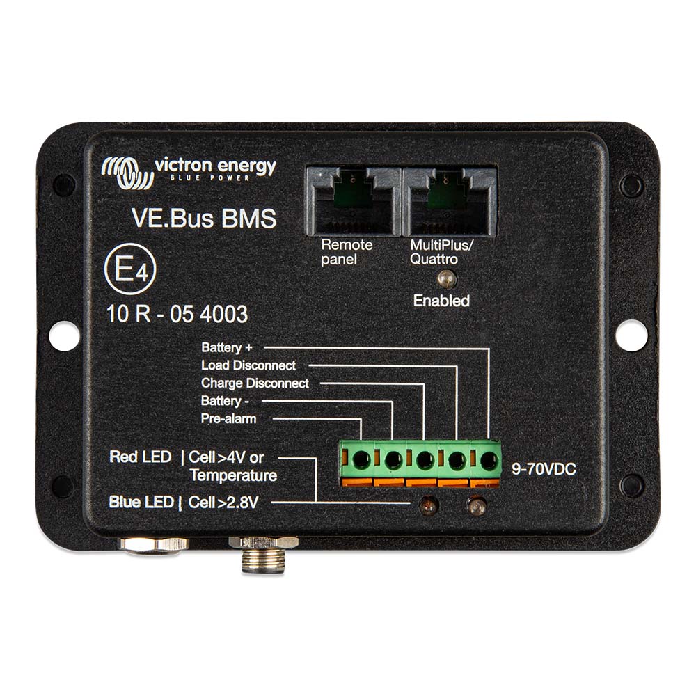 Victron VE.Bus BMS f/Victron LiFePO4 Batteries 12-48VDC Works w/All VE.Bus [BMS300200000] Online Sale