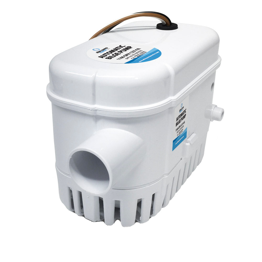 Albin Group Automatic Bilge Pump 1100 GPH – 12V [01-04-018] Discount