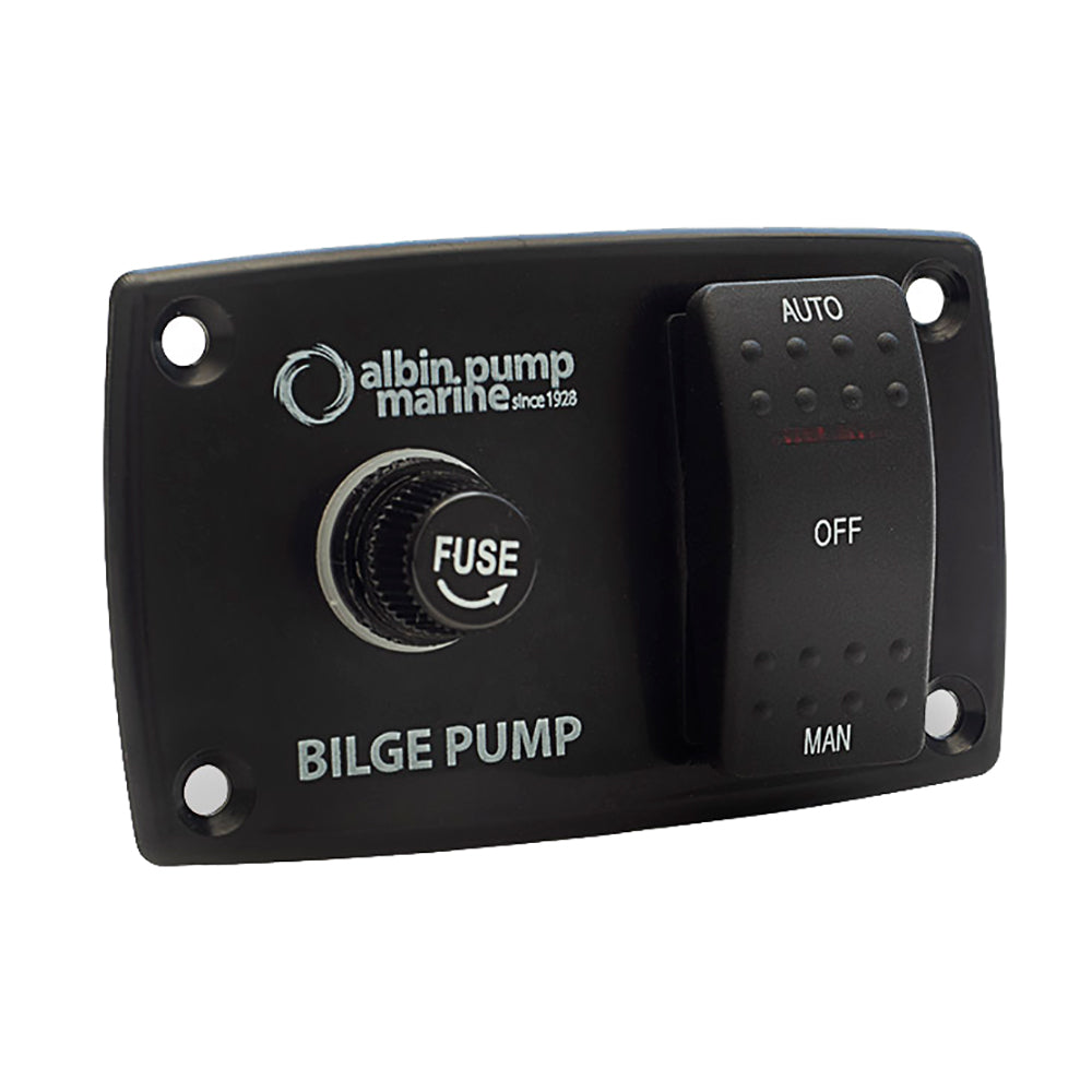 Albin Group 3-Way Bilge Panel – 12/24V [01-66-027] Sale