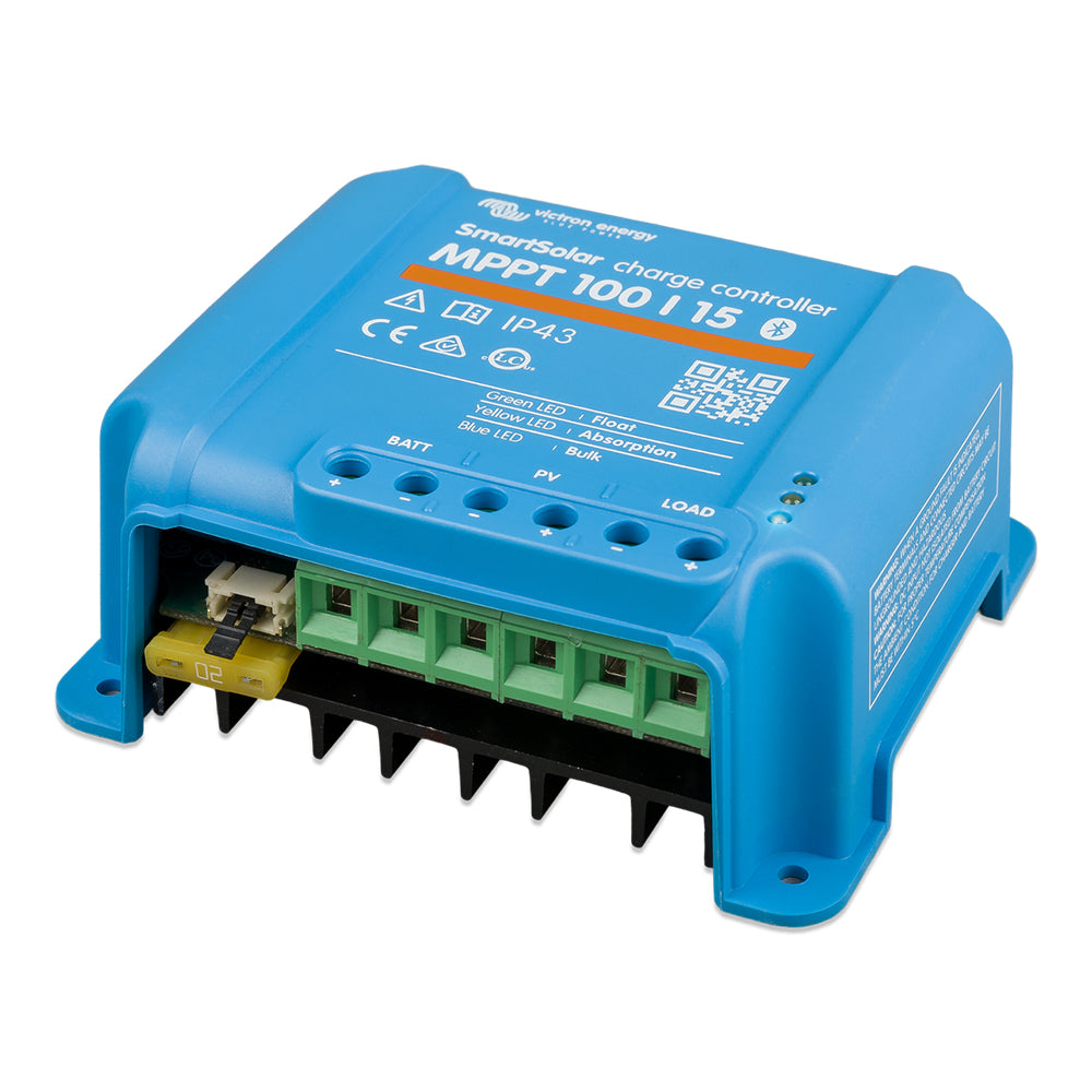 Victron SmartSolar MPPT Charge Controller – 100V – 15AMP – UL Approved [SCC110015060R] on Sale