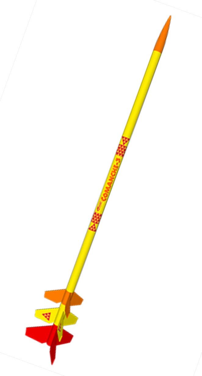 Estes COMMANCHE-3 ROCKET KIT Online now
