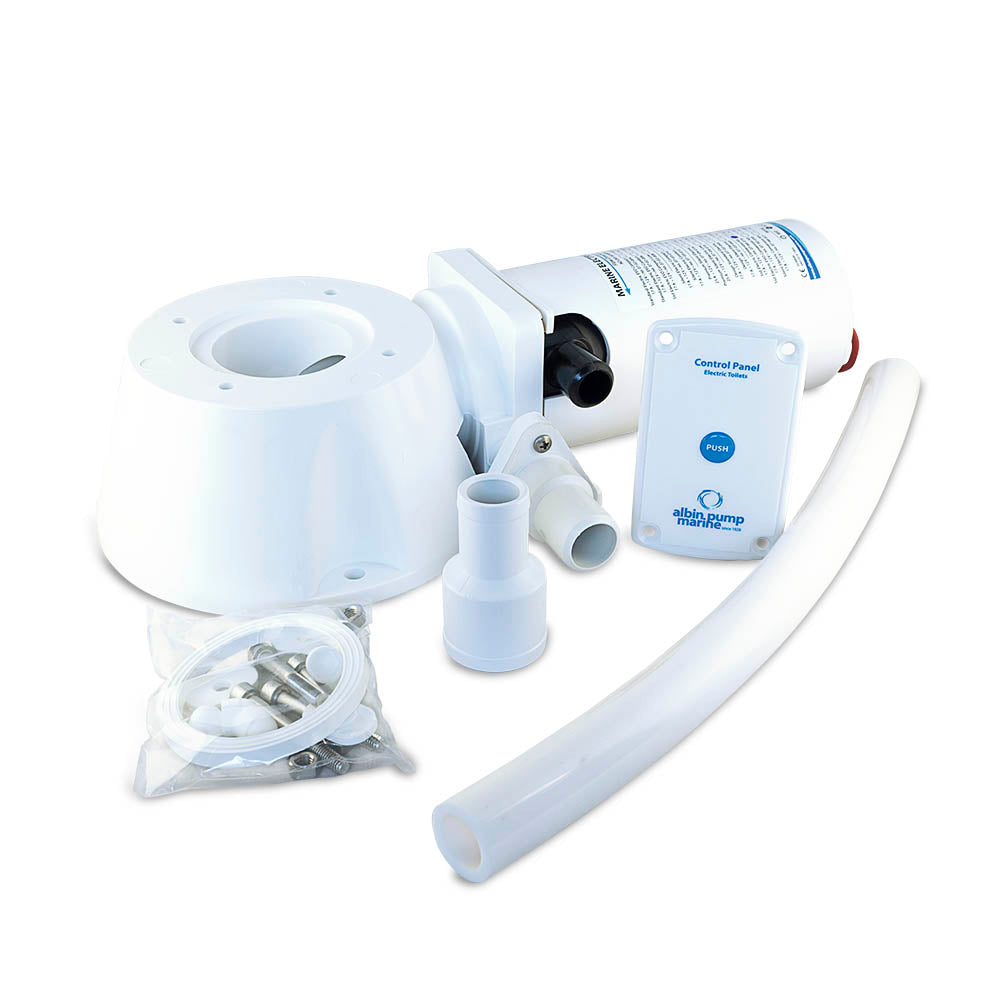 Albin Group Marine Standard Electric Toilet Conversion Kit – 12V [07-66-019] Discount
