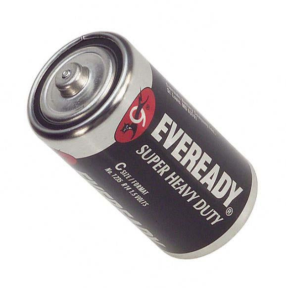 Eveready General Purpose Batteries C Cell 1.5V on Sale