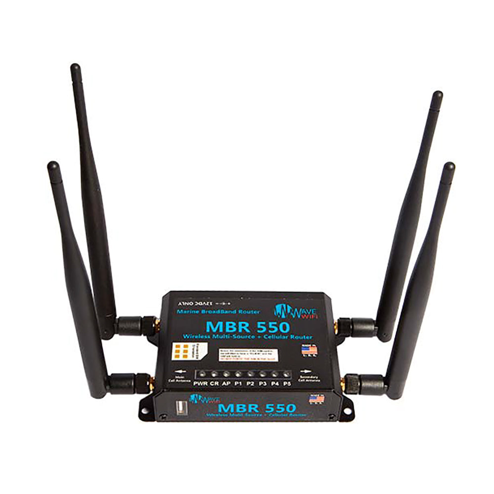 Wave WiFi MBR 550 Network Router w/Cellular [MBR550] Discount