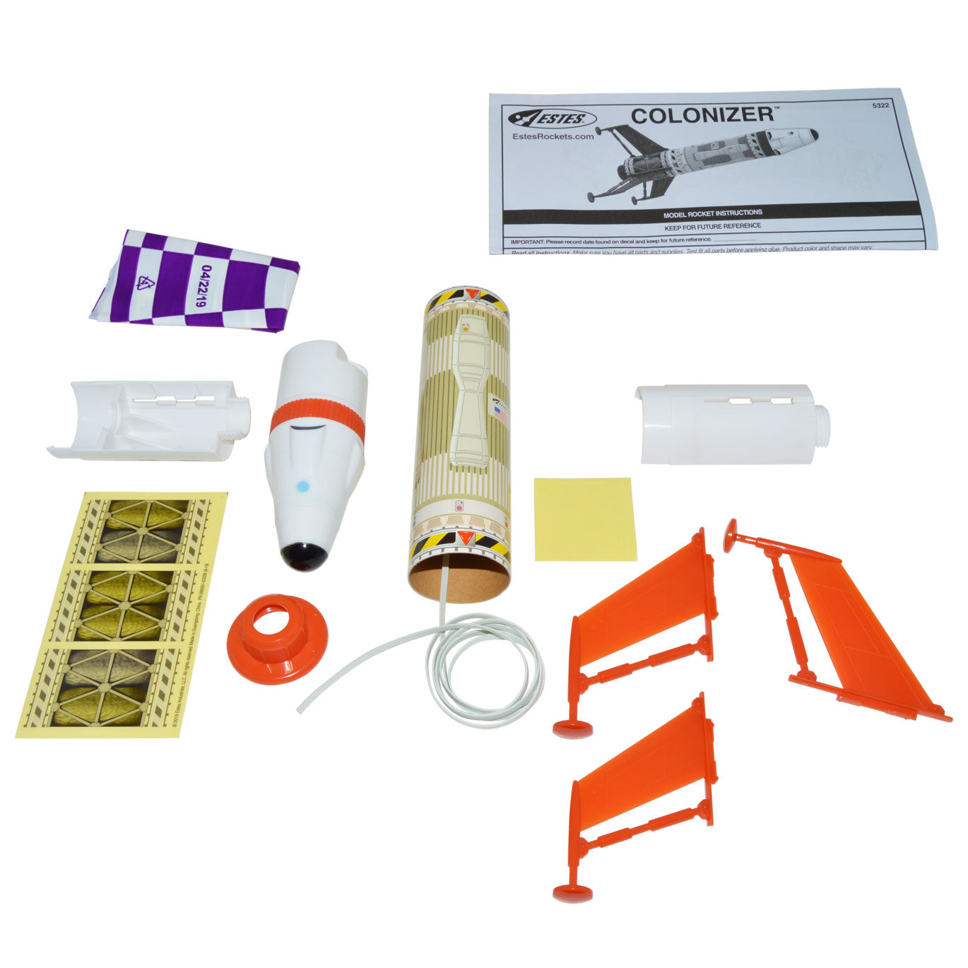 Estes Destination Mars Colonizer Model Rocket Starter Set Hot on Sale