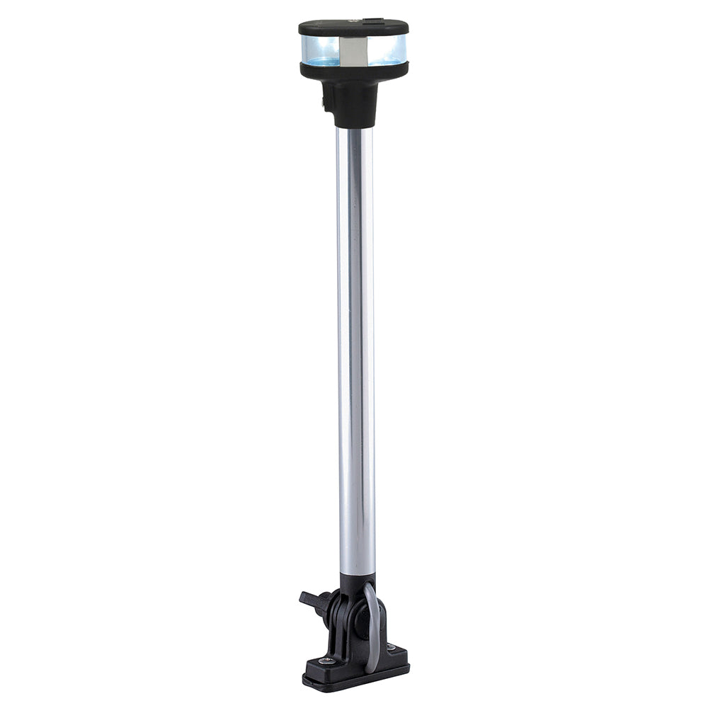 Perko Folding Masthead Light Vertical Combo Mast/All-Round 12-13/16″ High Sail or Power – LED [1684DP0CHR] Online Hot Sale