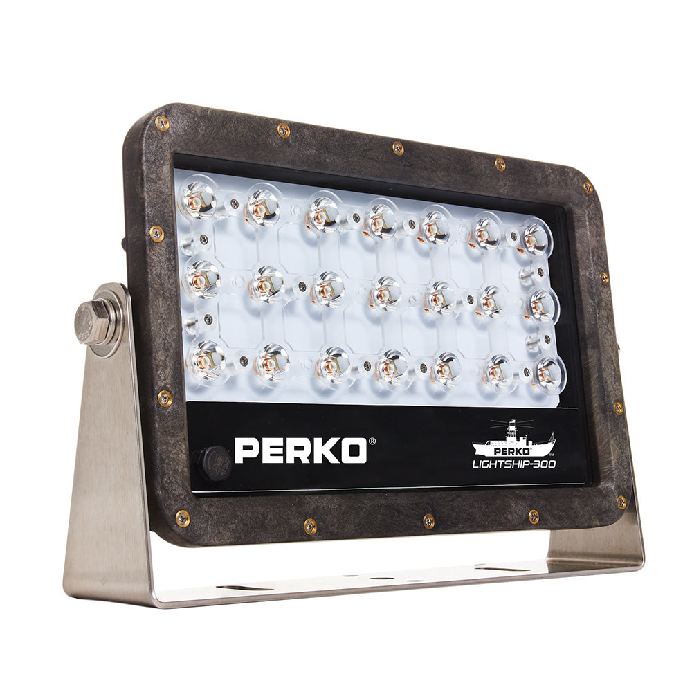 Perko Lightship 100 LED High Performance Spotlight – 12/24V – Black [1643100S0B] Online Hot Sale