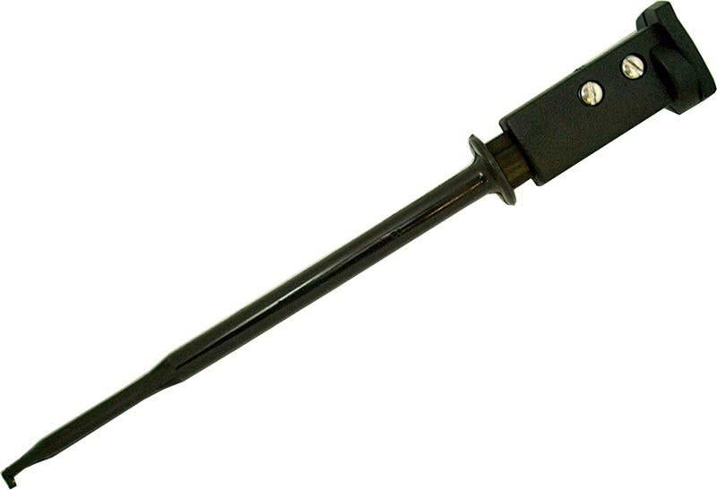 EZ Hook Hypo-Action XL Mini-Hook with Banana Socket, Black Online now