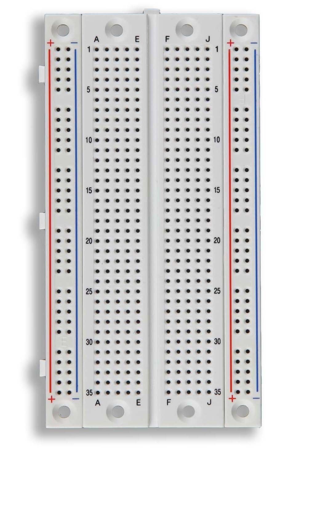 EXP-355: Solderless Breadboard, 470 Tie-Points on Sale