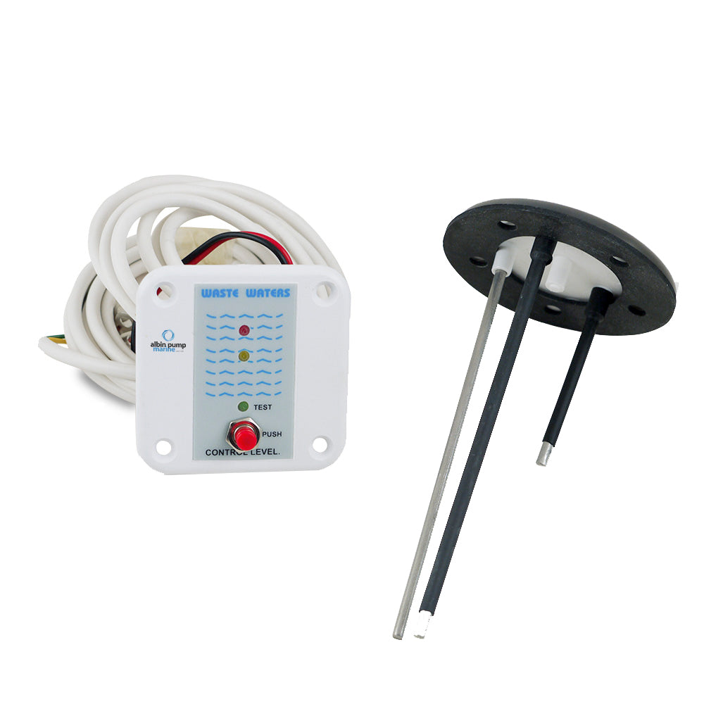 Albin Group Marine Tank Level Indicator Kit – 12/24V [03-66-012] Online now