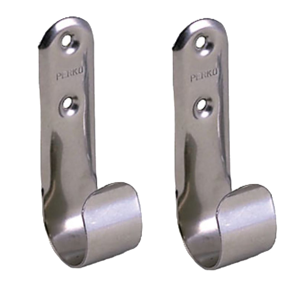 Perko Stainless Steel Boat Hook Holders – Pair [0492DP0STS] Sale