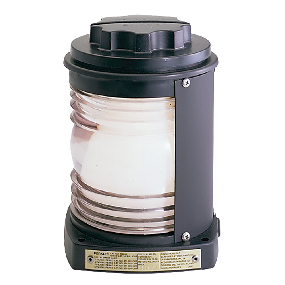 Perko Masthead Light – Black Plastic, White Lens [1128A00BLK] Discount