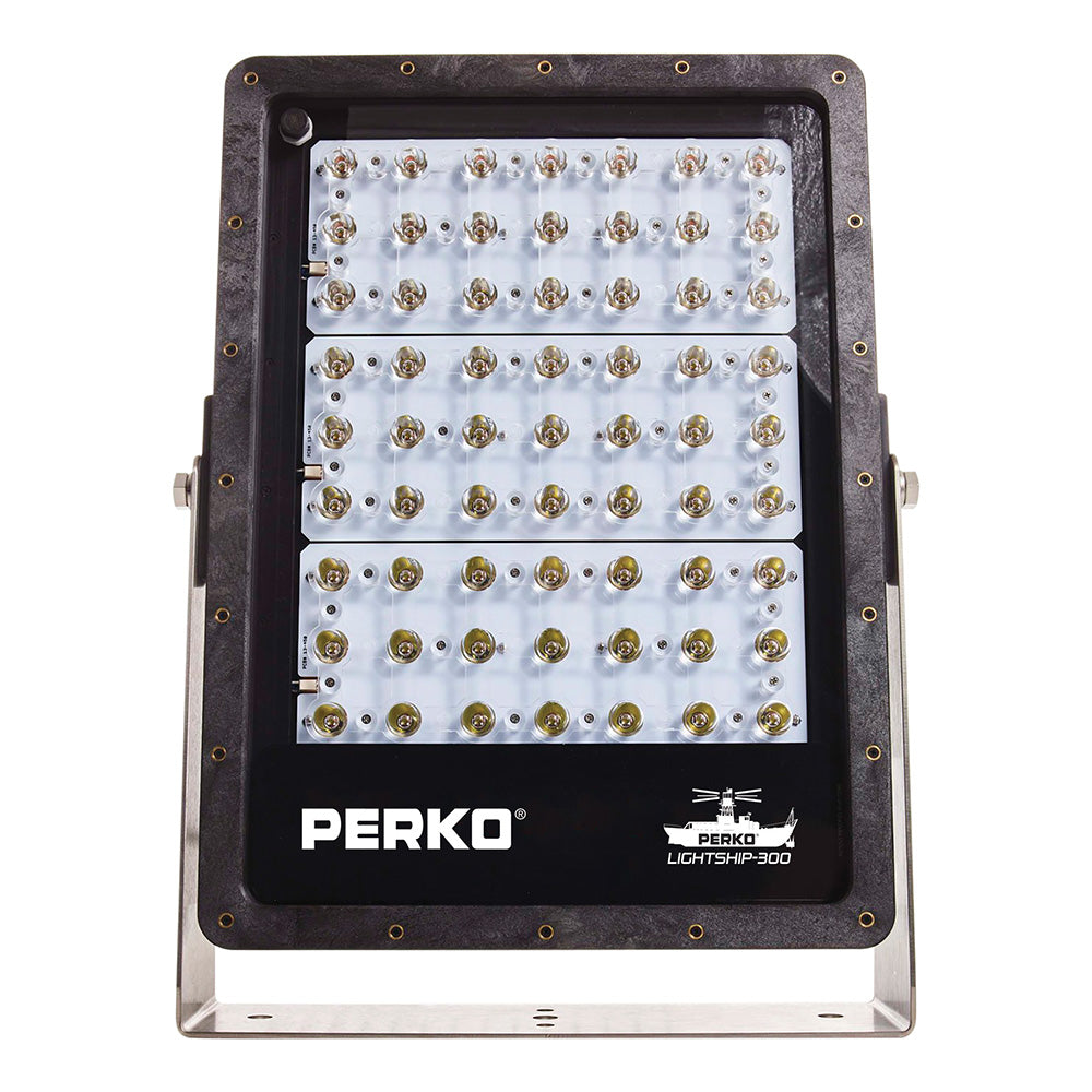 Perko Lightship 300 LED High Performance Spotlight – 12/24V – Black [1643300S0B] Hot on Sale