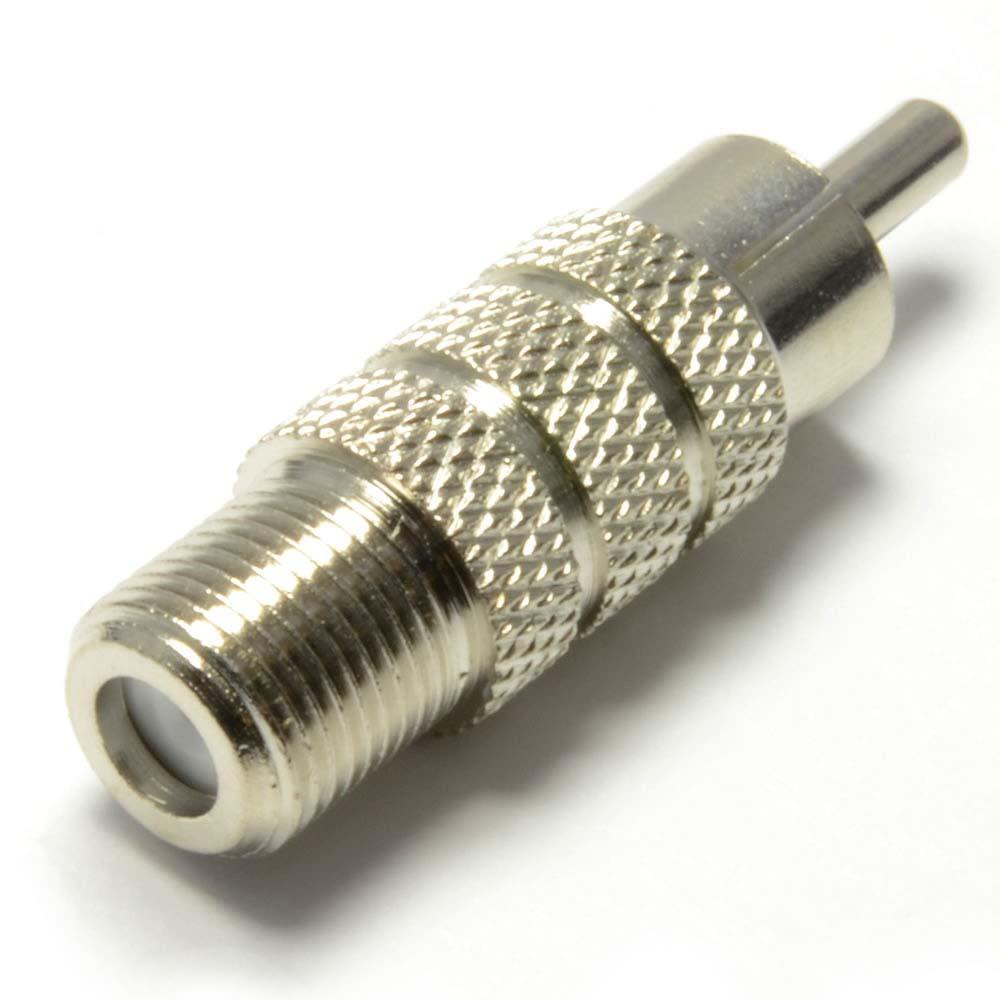 F Female to RCA plug Fashion