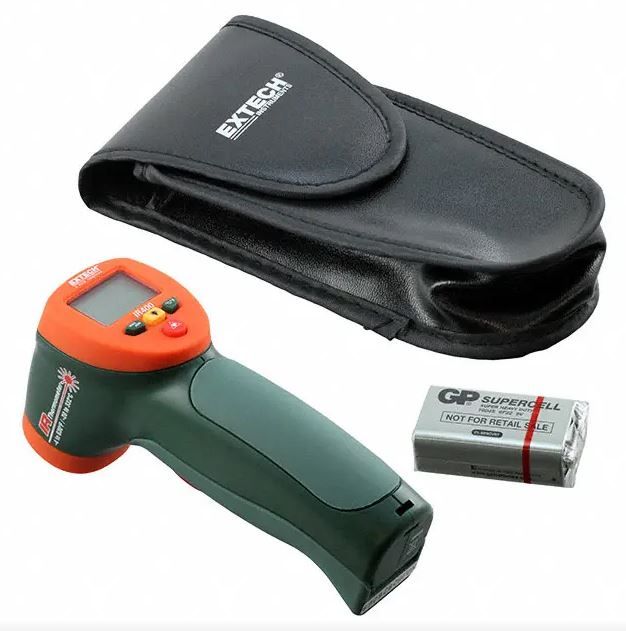 Extech IR400: Mini Infrared Thermometer with built-in laser pointer Fashion