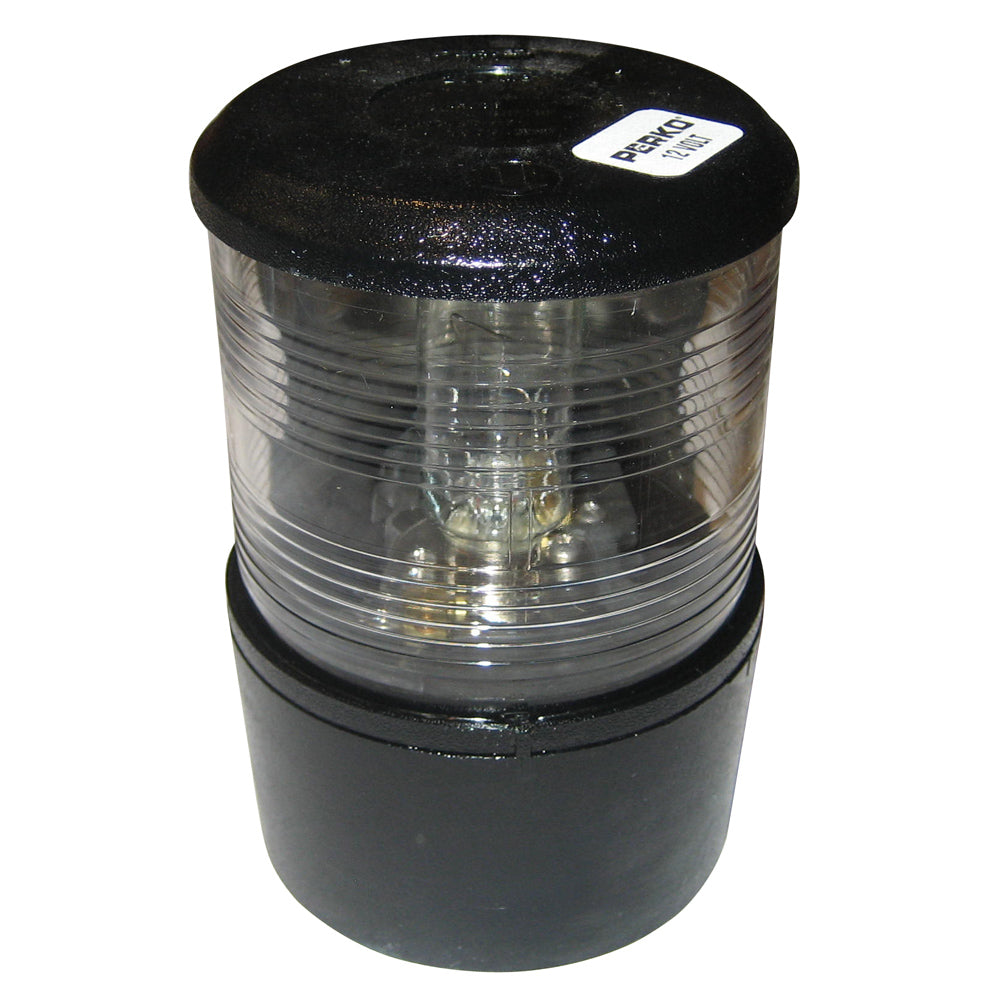 Perko Masthead Light f/Sail or Power Less Than 20M – 12VDC – Black Base Mount/White Light [0200MB0DP1] Online now