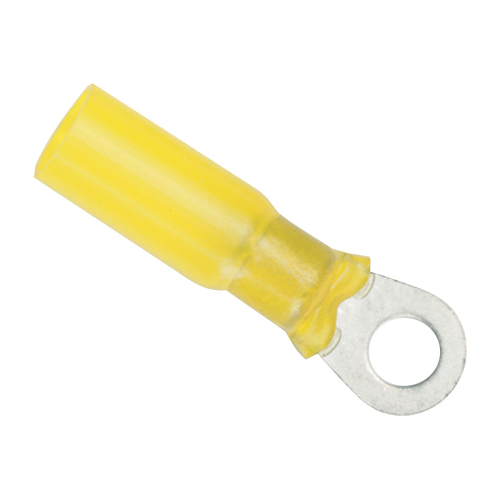 Ancor 12-10 Gauge – 3/8″ Heat Shrink Ring Terminal – 3-Pack [312603] Hot on Sale