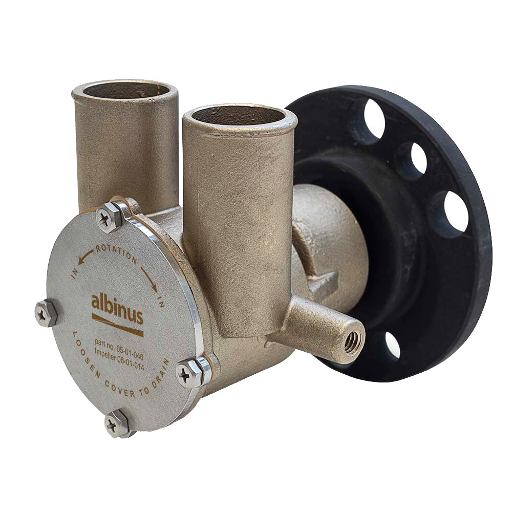 Albin Group Crank Shaft Engine Cooling Pump [05-01-046] Discount