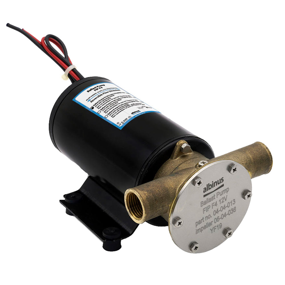 Albin Group Ballast Pump FIP F4 12V [04-04-013] Fashion