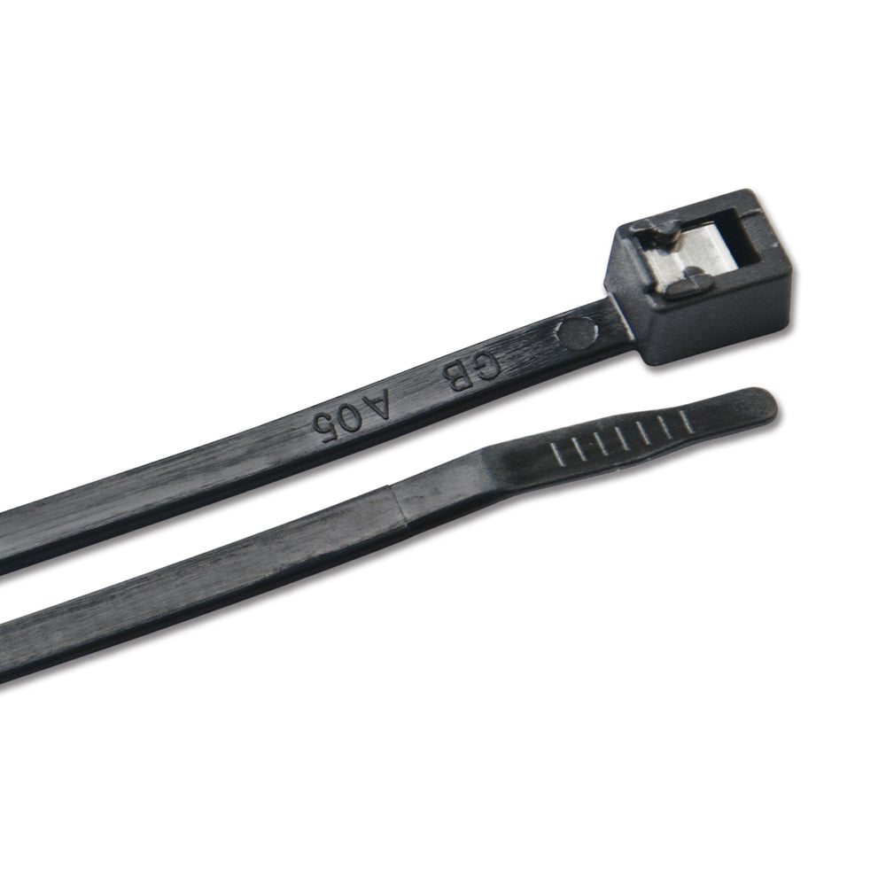 Ancor 11″ UV Black Self Cutting Cable Zip Ties – 500-Pack [199265] Hot on Sale