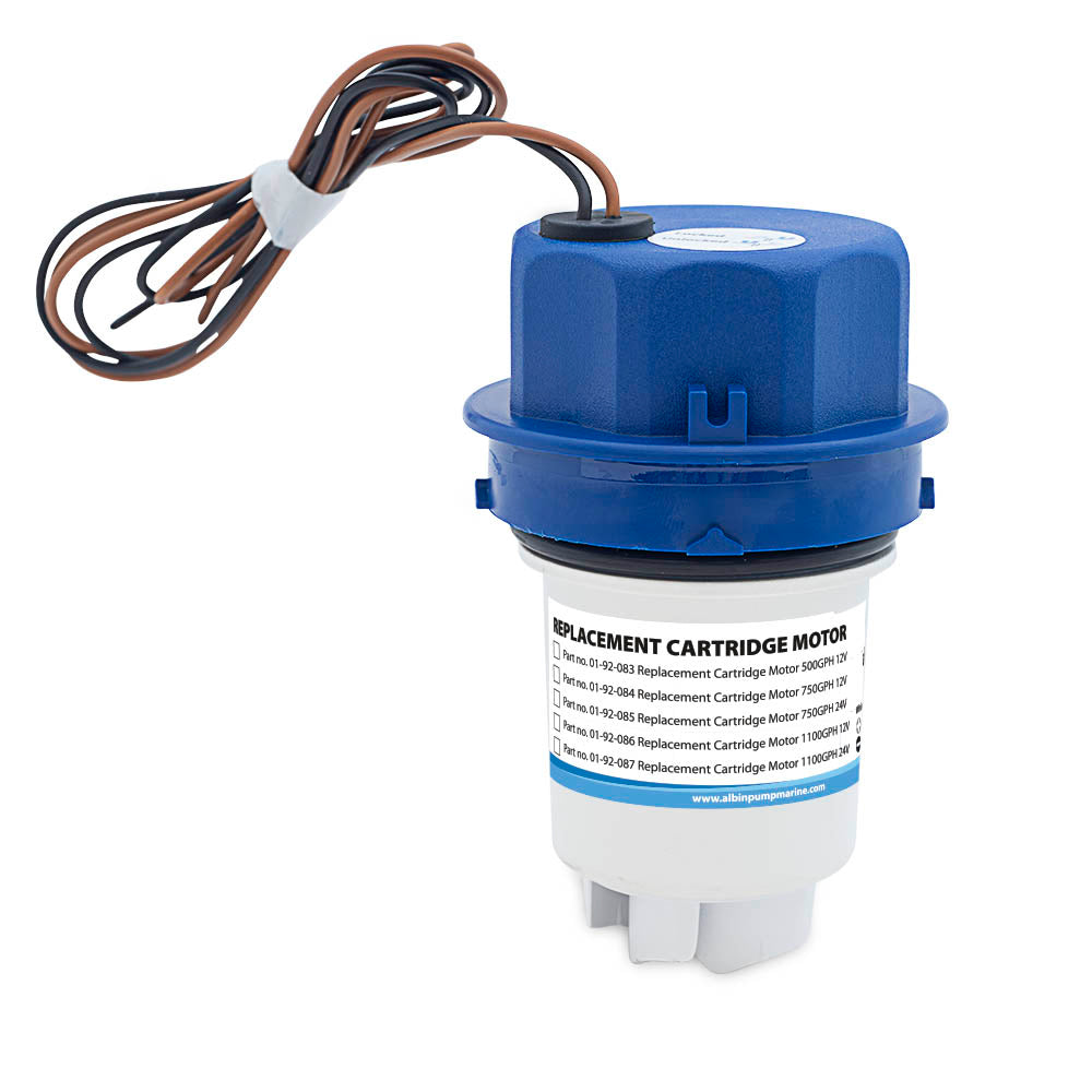 Albin Group Replacement Cartridge for 1100 GPH – 12V [01-92-086] Supply