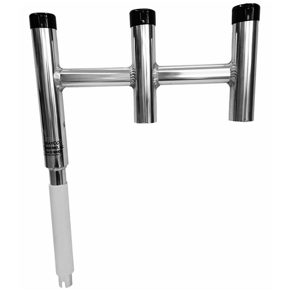 Wahoo Offset Triple Rod Holder [136] Supply