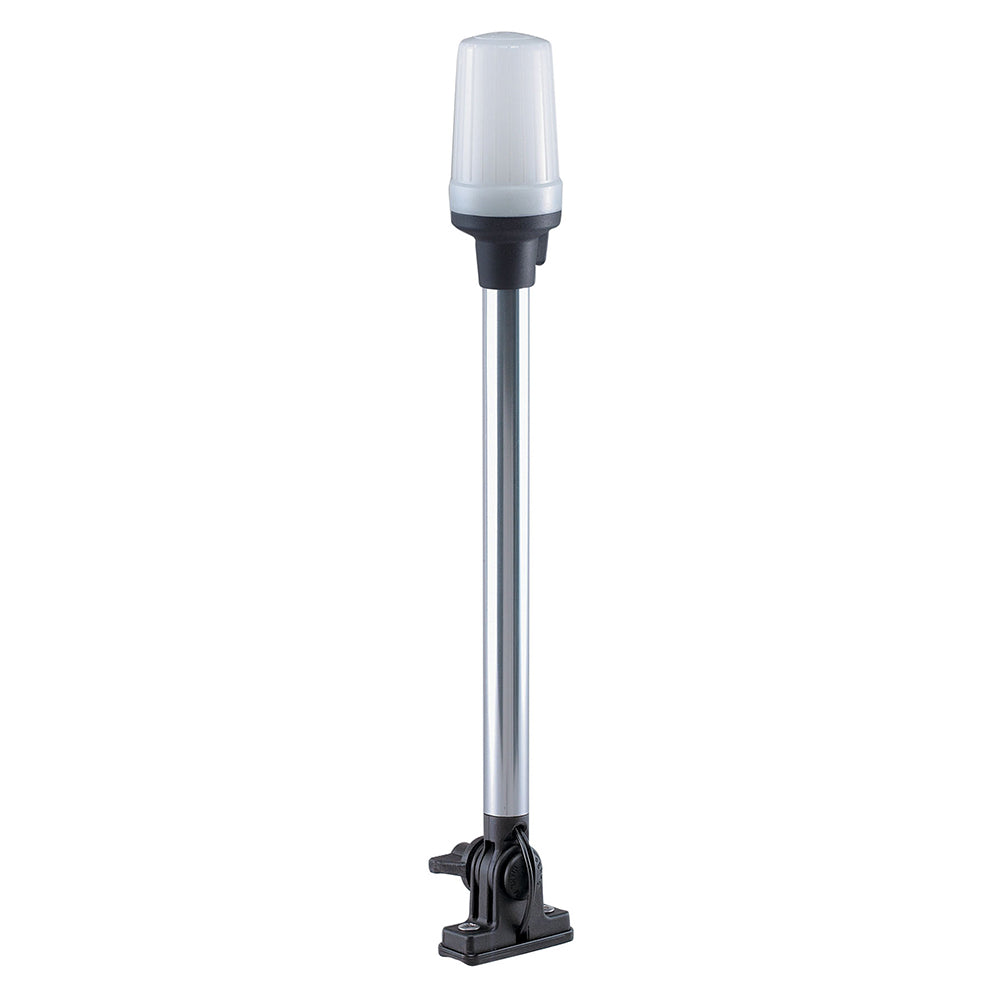 Perko Fold Down All-Round Pole Light – Vertical Mount – White [1137DP0CHR] Discount