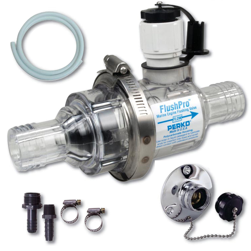 Perko Flush Pro Valve Kit – 1-1/4″ [0457DP7] Hot on Sale