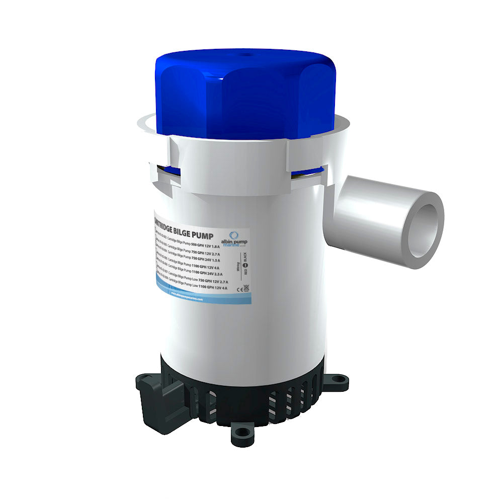 Albin Group Cartridge Bilge Pump 1100GPH – 12V [01-02-005] Sale