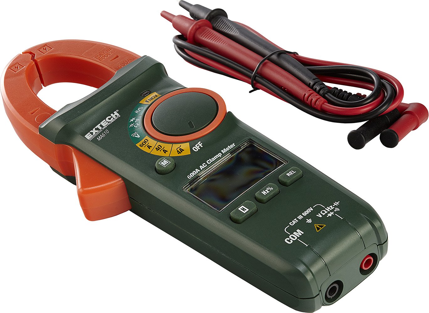 Extech MA610 600A Clamp Meter with NCV Detector Fashion