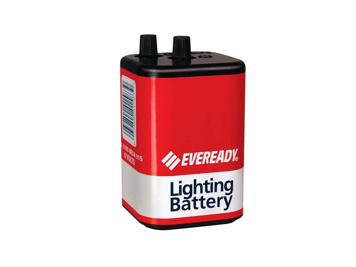 Eveready General Purpose Batteries 6V Lantern 510 Online Hot Sale
