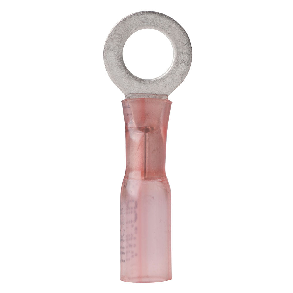 Ancor 22-18 Gauge – 1/4″ Heat Shrink Ring Terminal – 100-Pack [310499] Sale