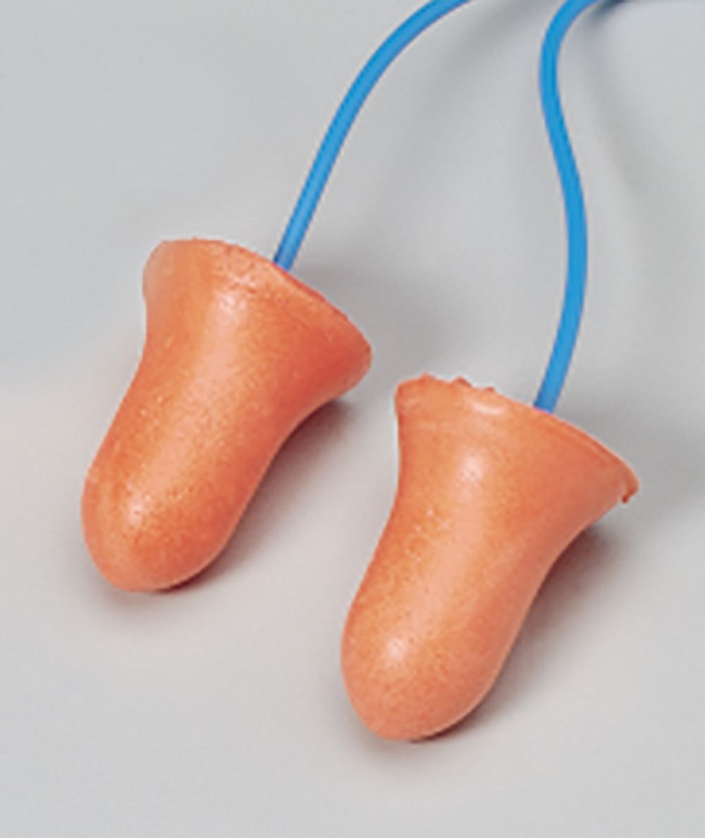First Aid Only Earplugs, Corded, 100 Per Box Supply