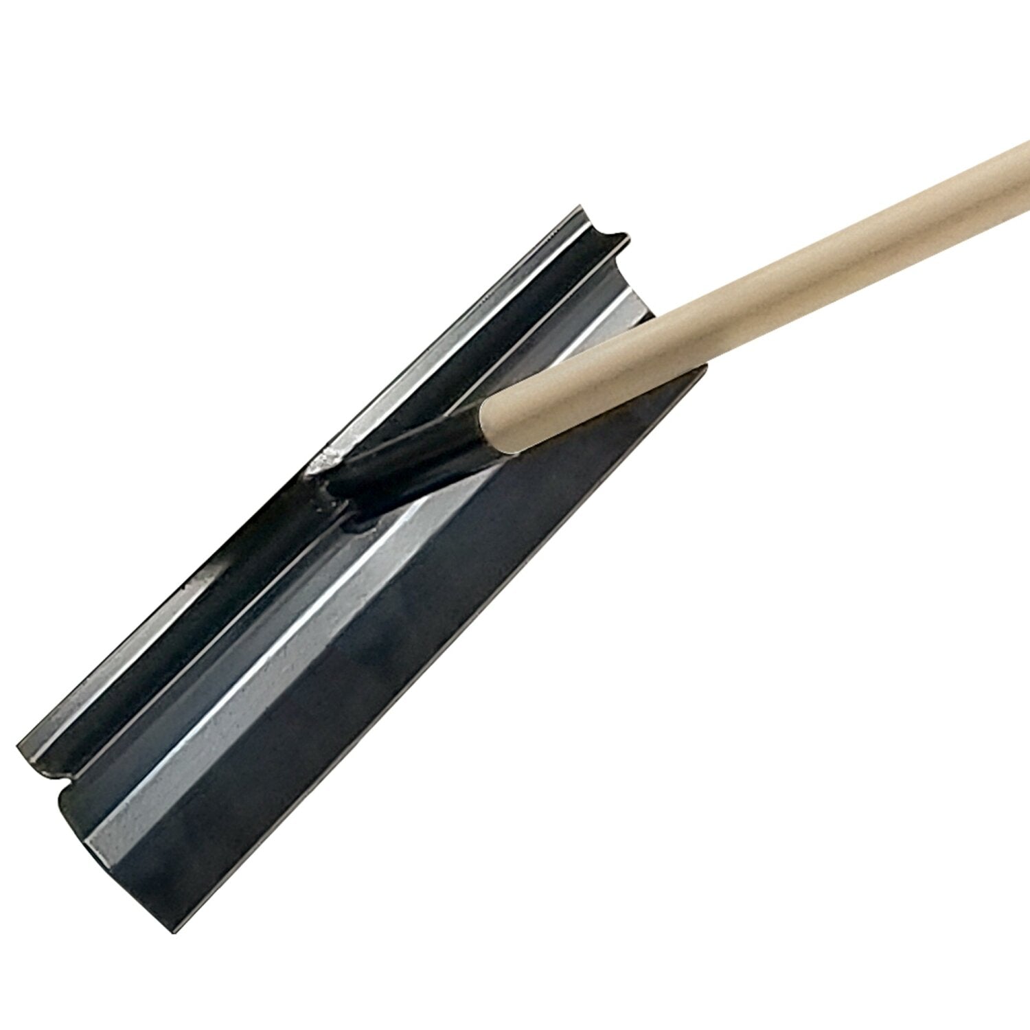 Kraft Tool CC009 19-1/2″ x 4″ Steel Concrete Displacer with Handle Fashion