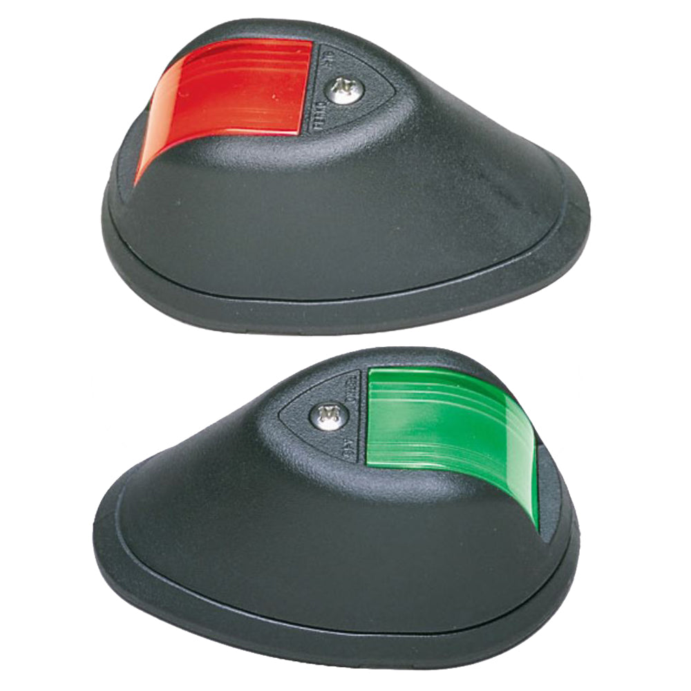 Perko Vertical Mount Side Lights – 12V – Black [0254B00DP1] Online Hot Sale