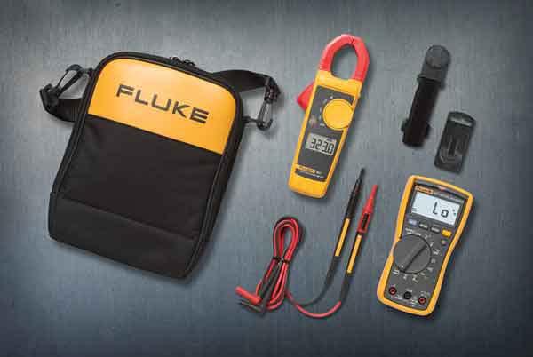 Fluke 117/323 Electricians Multimeter Combo Kit Sale