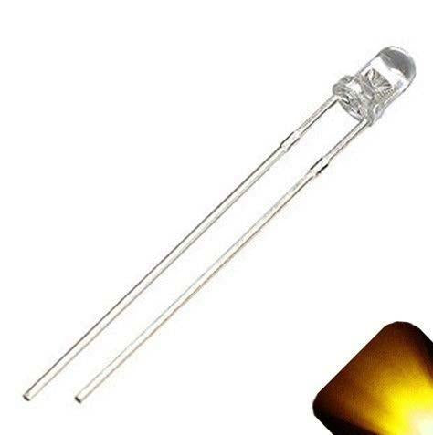 Flashing LED/Blinking LED – Ultra Yellow – 5mm Hot on Sale