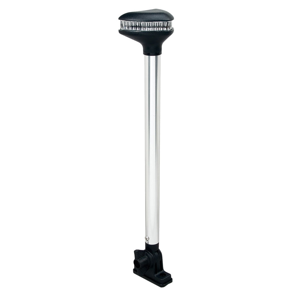 Perko Stealth Series – L.E.D. Fold Down White All-Round Light – Vertical Mount – 13-3/8″ [1639DP0CHR] Sale