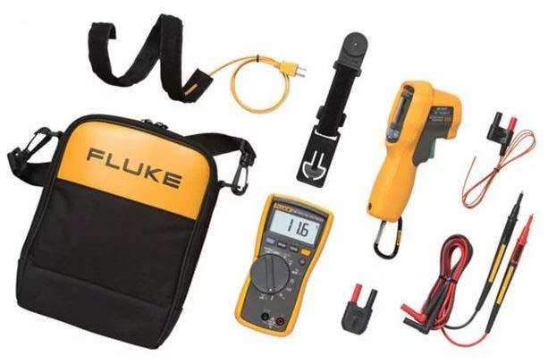 Fluke 116/62 MAX+ Technician’s Combo Kit Online Hot Sale