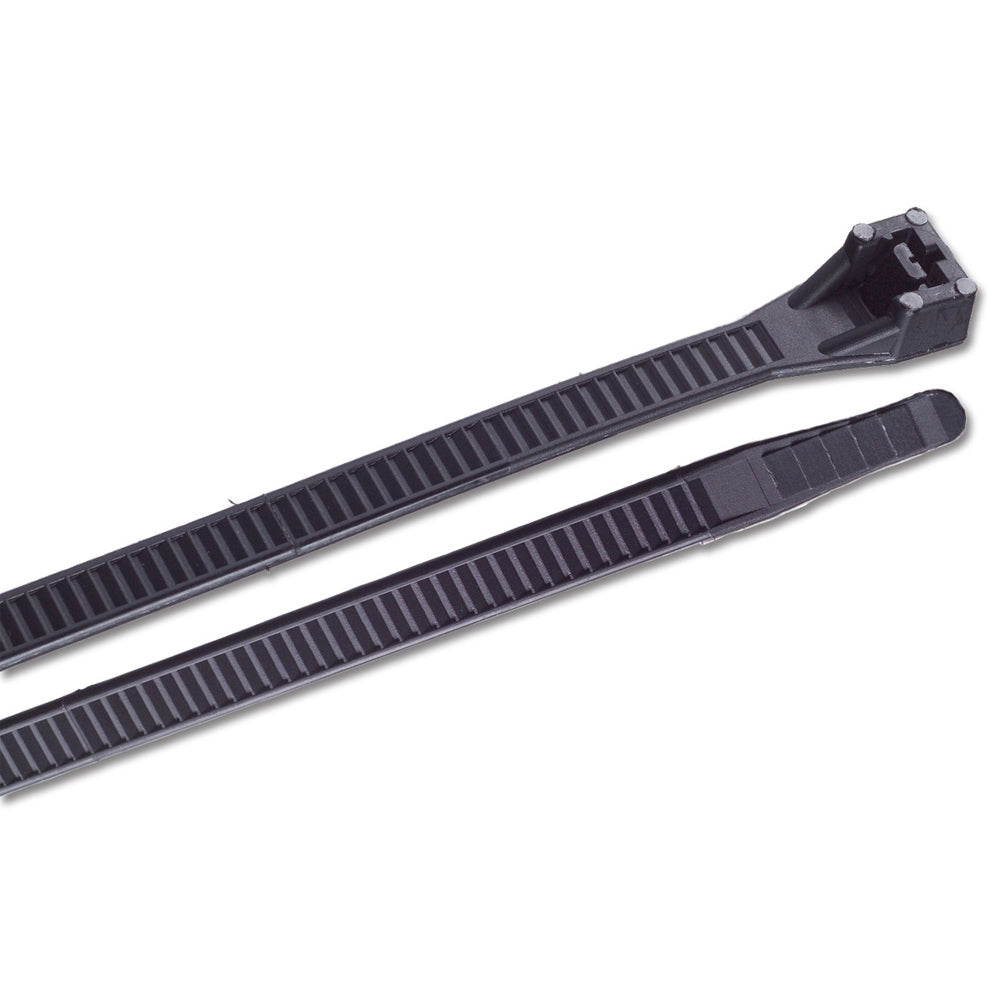Ancor 17″ UV Black Heavy Duty Cable Zip Ties – 10 pack [199217] Online now