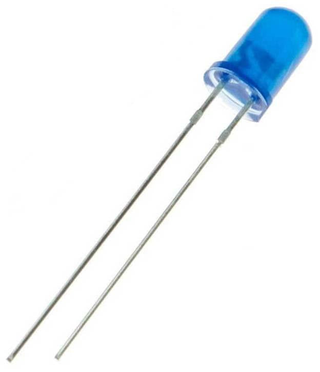 Flashing LED/Blinking LED – Blue – 5mm Online