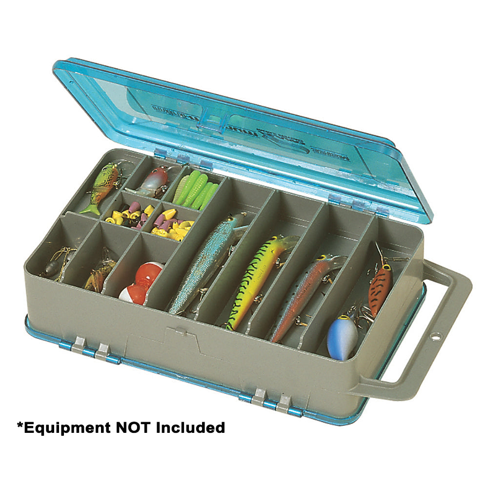 Plano Double-Sided Tackle Organizer Medium – Silver/Blue [321508] Supply