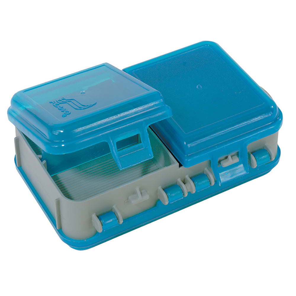 Plano Double-Sided Adjustable Tackle Organizer Small – Silver/Blue [171301] Online Sale